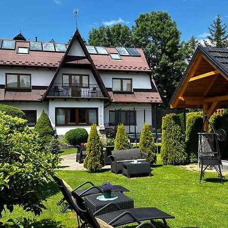 Dw Basia Pokoje I Apartament Bialka Tatrzanska 外观 照片