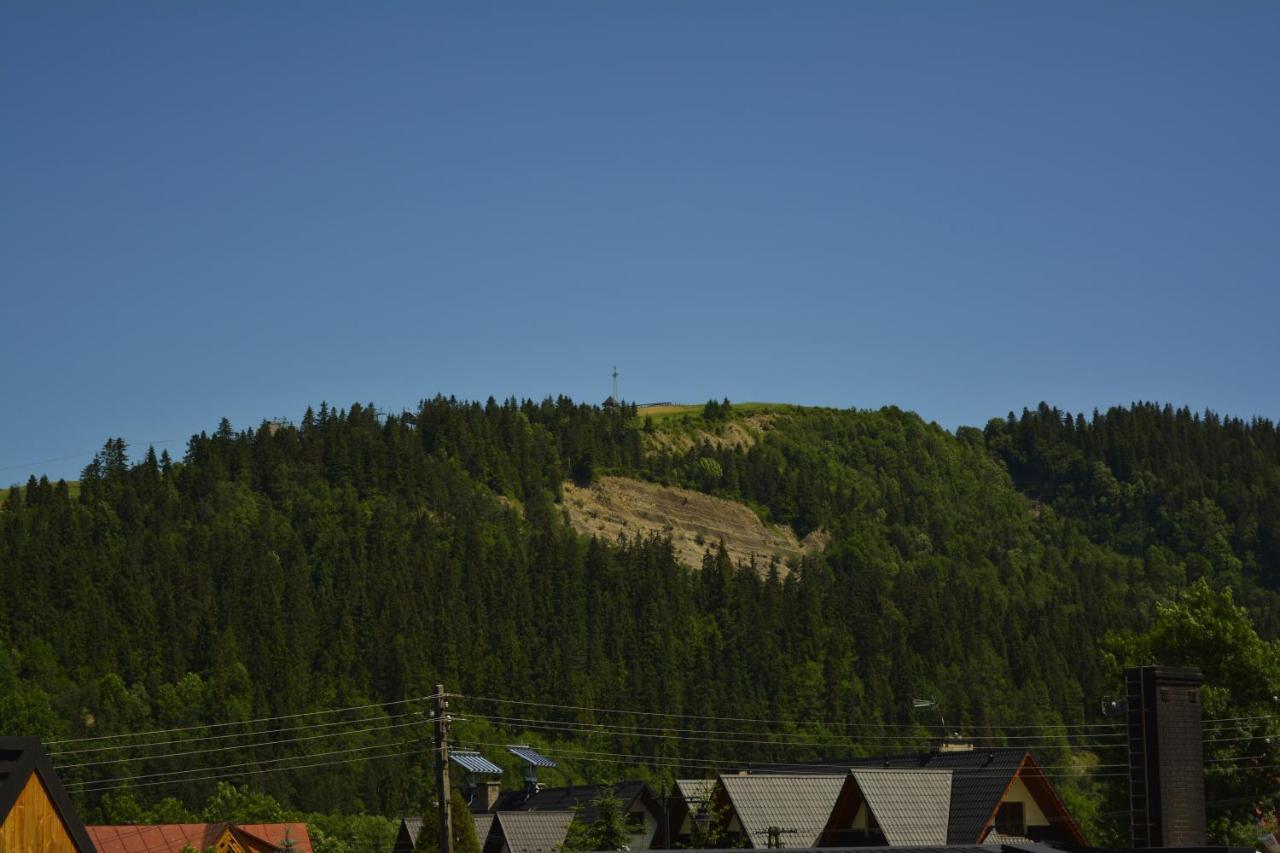Dw Basia Pokoje I Apartament Bialka Tatrzanska 外观 照片