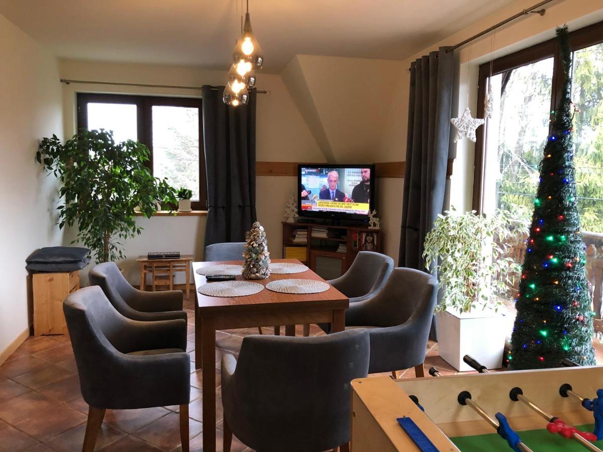 Dw Basia Pokoje I Apartament Bialka Tatrzanska 外观 照片