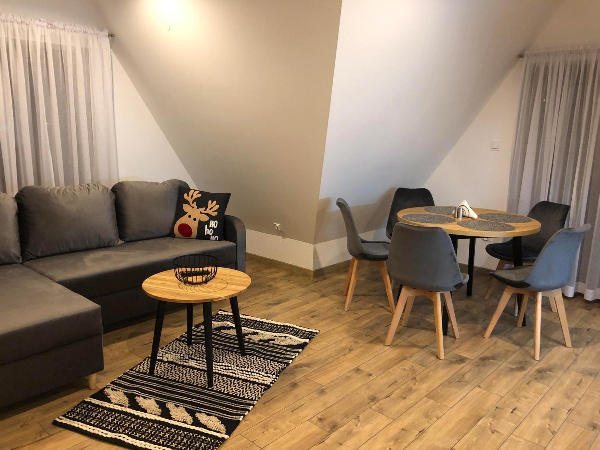 Dw Basia Pokoje I Apartament Bialka Tatrzanska 外观 照片