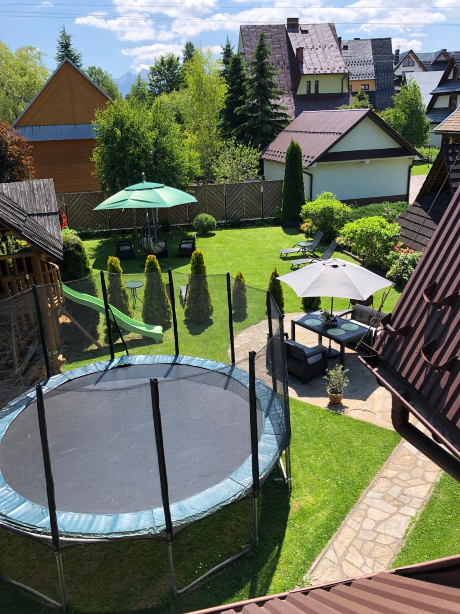 Dw Basia Pokoje I Apartament Bialka Tatrzanska 外观 照片
