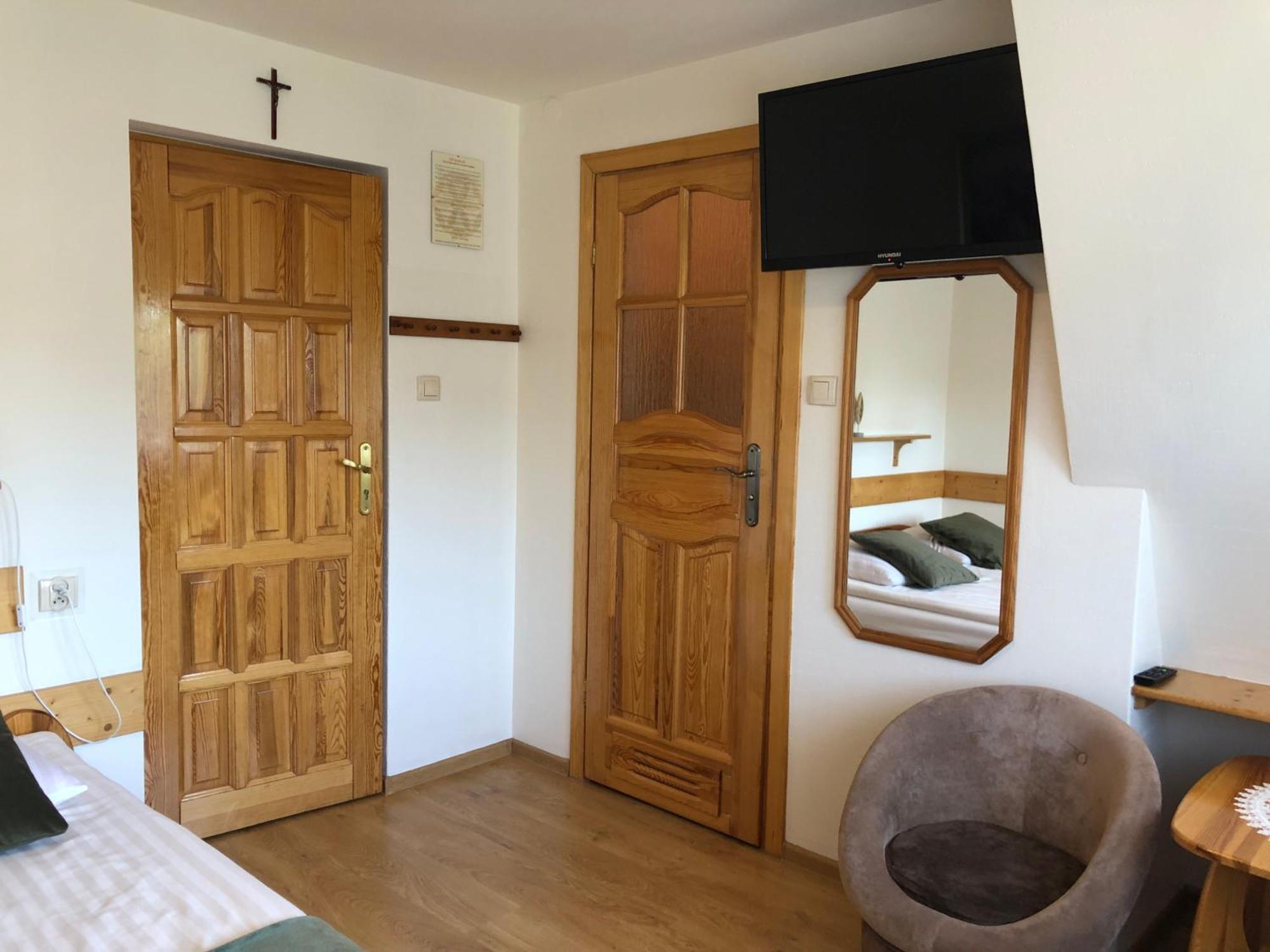Dw Basia Pokoje I Apartament Bialka Tatrzanska 外观 照片