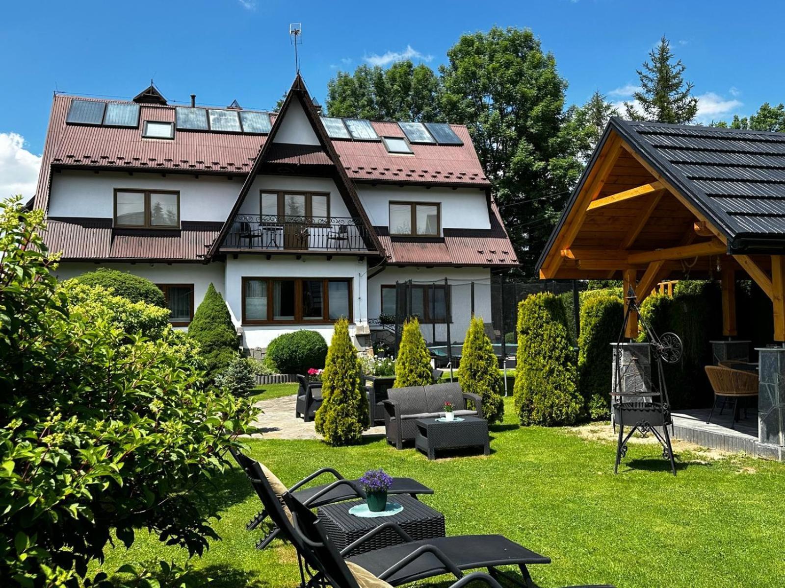 Dw Basia Pokoje I Apartament Bialka Tatrzanska 外观 照片