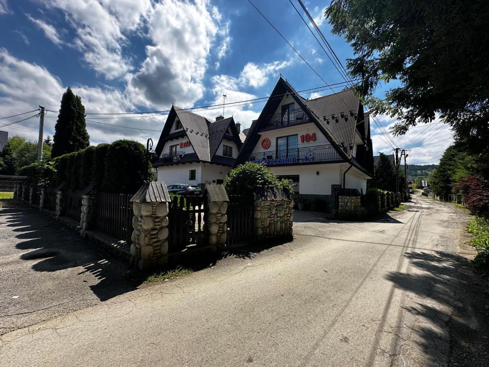 Dw Basia Pokoje I Apartament Bialka Tatrzanska 外观 照片