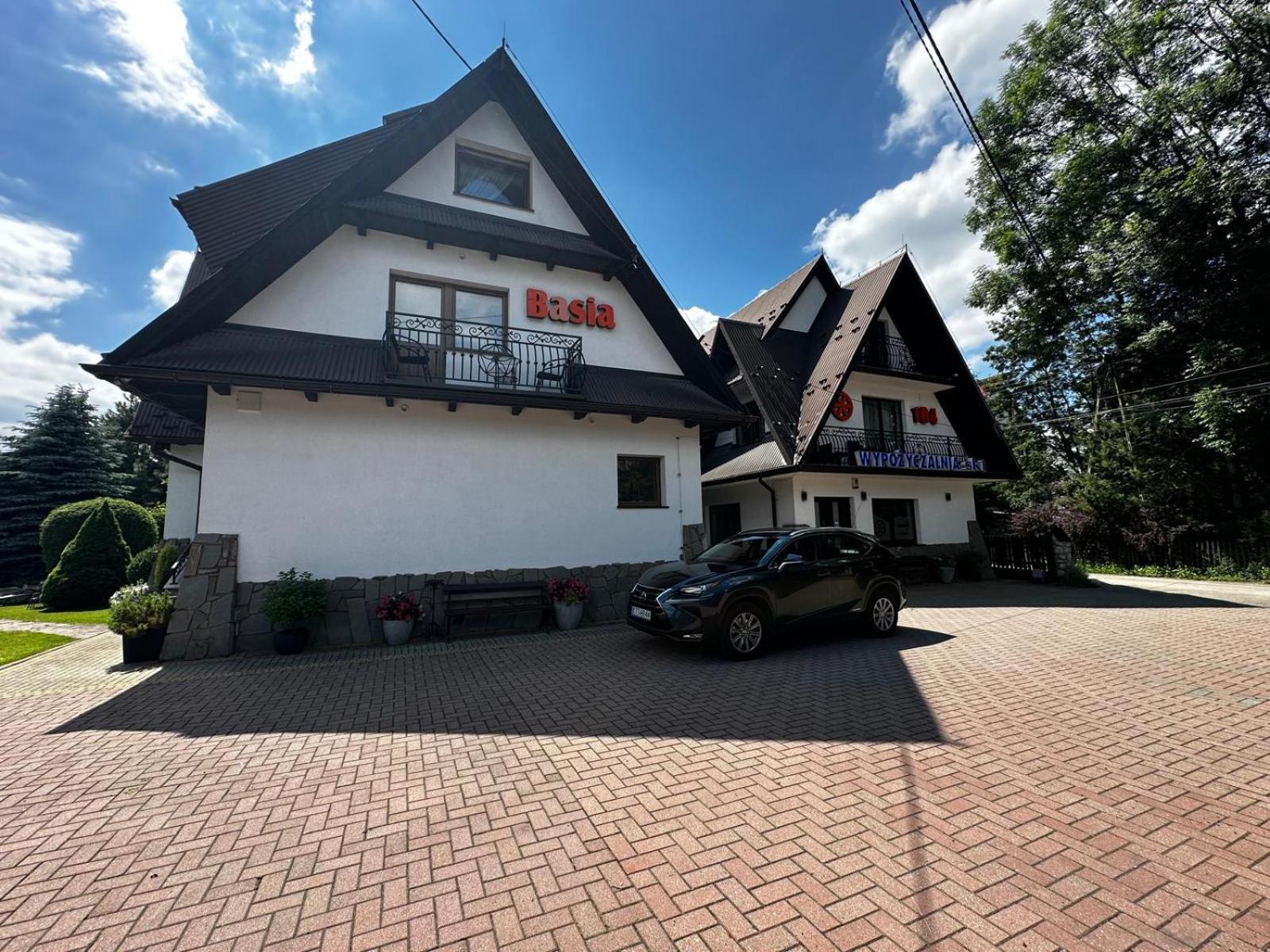 Dw Basia Pokoje I Apartament Bialka Tatrzanska 外观 照片