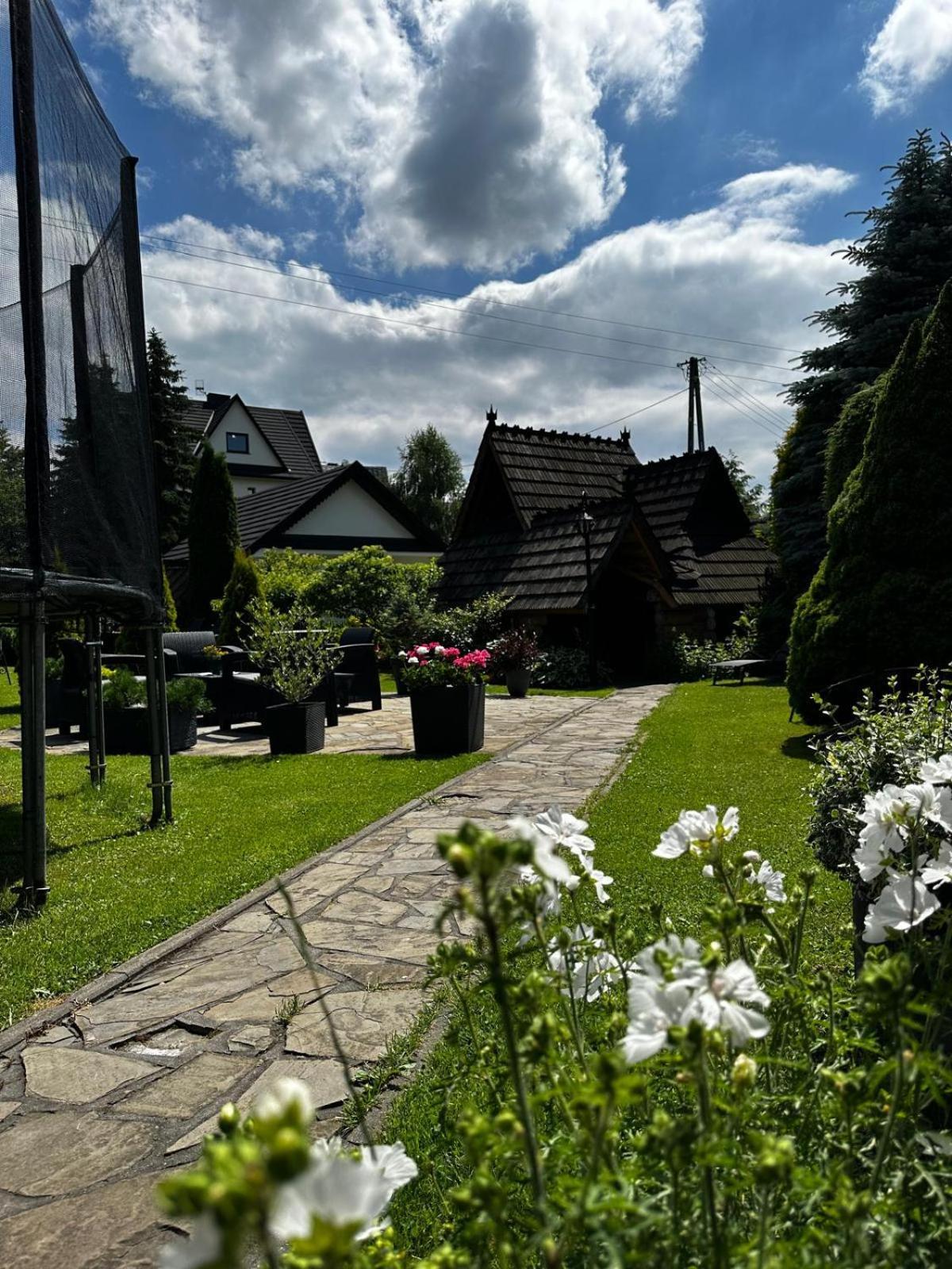 Dw Basia Pokoje I Apartament Bialka Tatrzanska 外观 照片