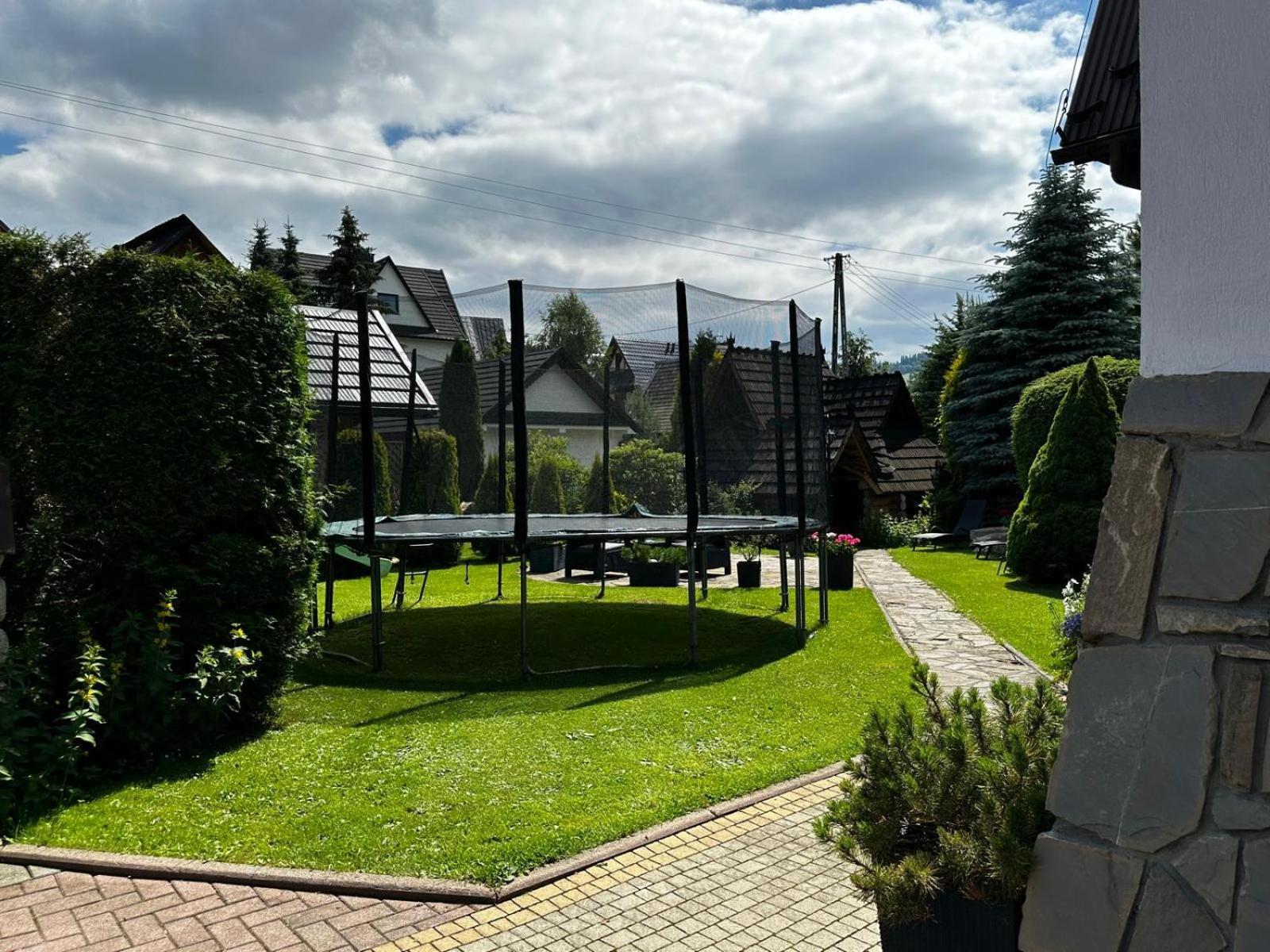 Dw Basia Pokoje I Apartament Bialka Tatrzanska 外观 照片