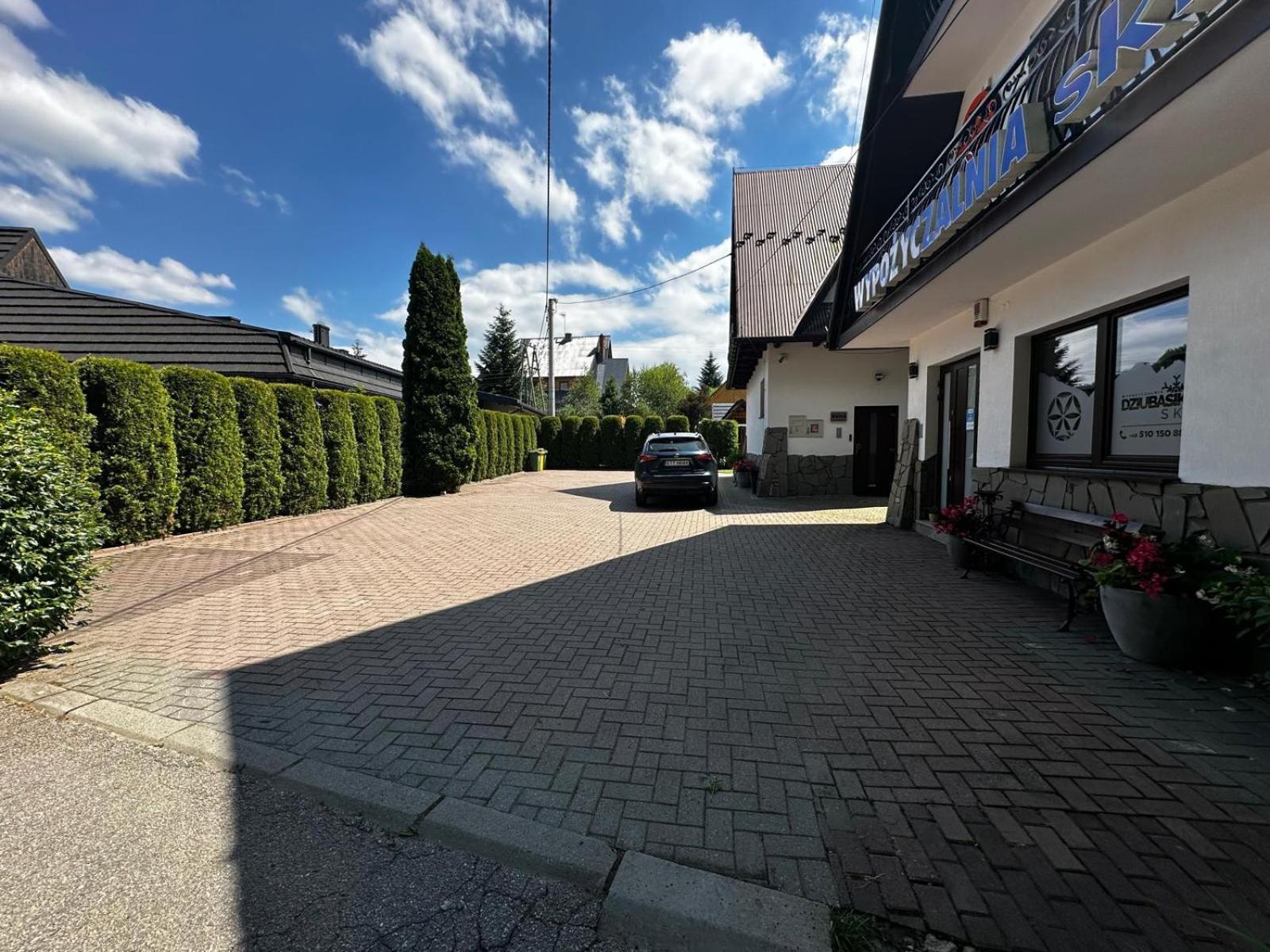 Dw Basia Pokoje I Apartament Bialka Tatrzanska 外观 照片