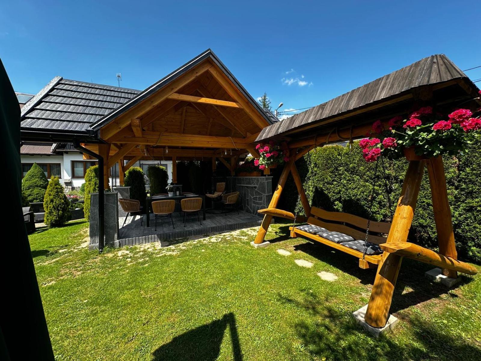 Dw Basia Pokoje I Apartament Bialka Tatrzanska 外观 照片