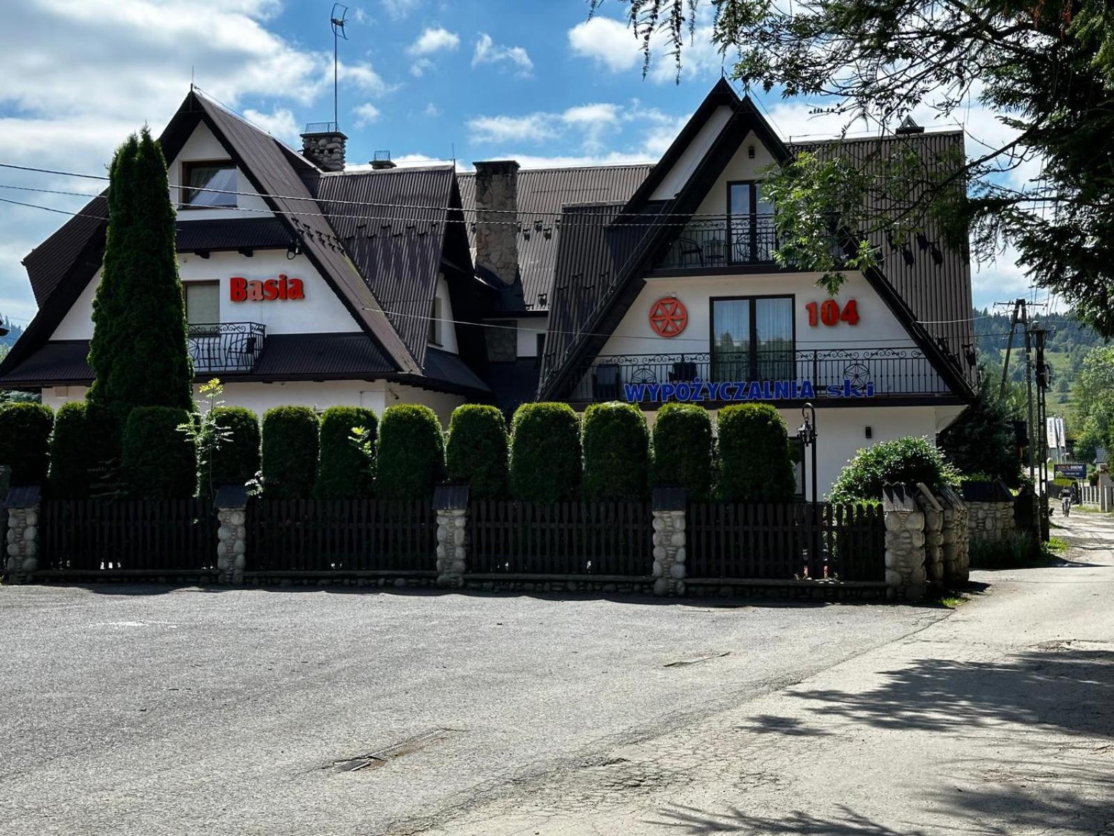Dw Basia Pokoje I Apartament Bialka Tatrzanska 外观 照片