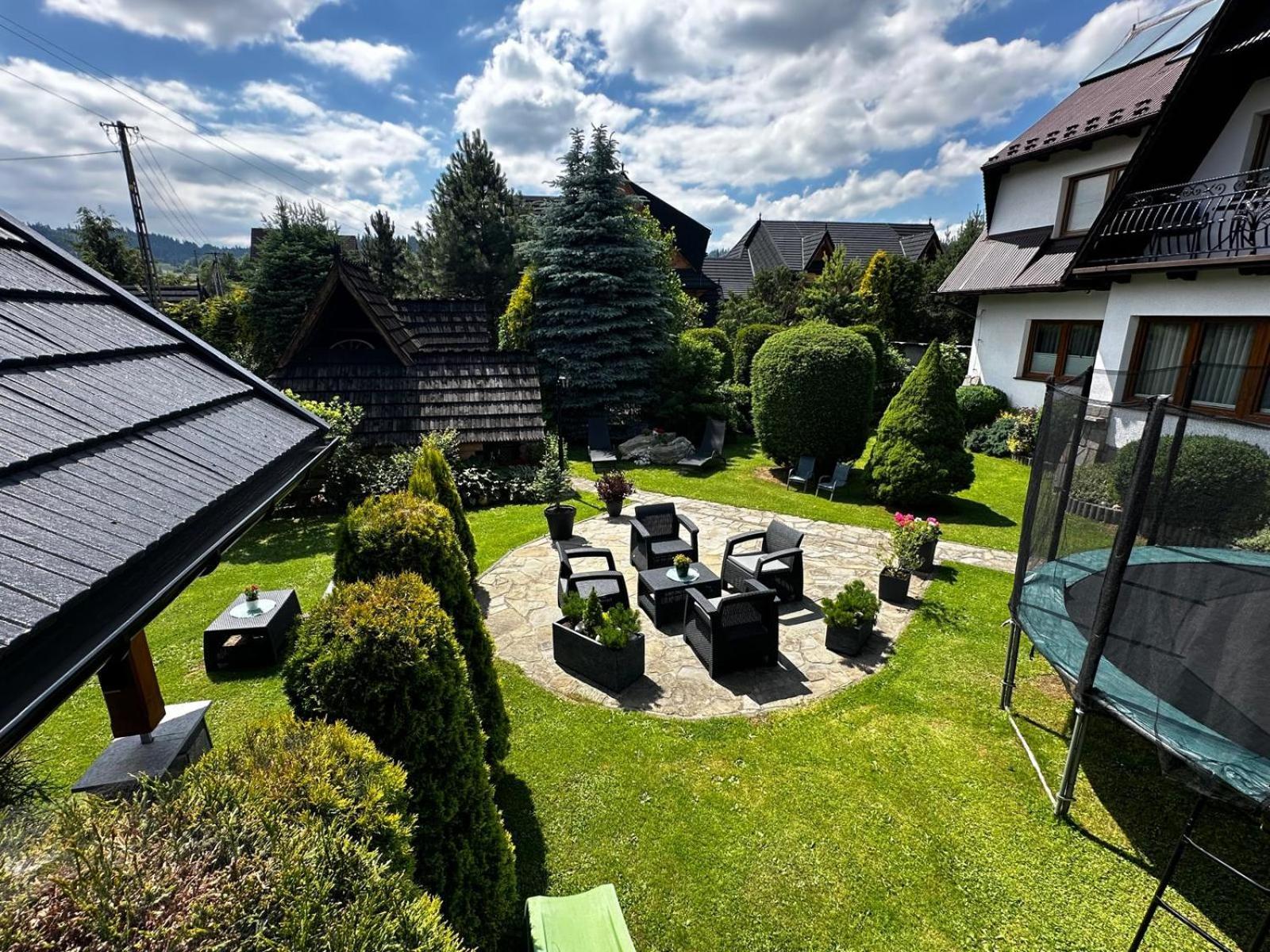 Dw Basia Pokoje I Apartament Bialka Tatrzanska 外观 照片