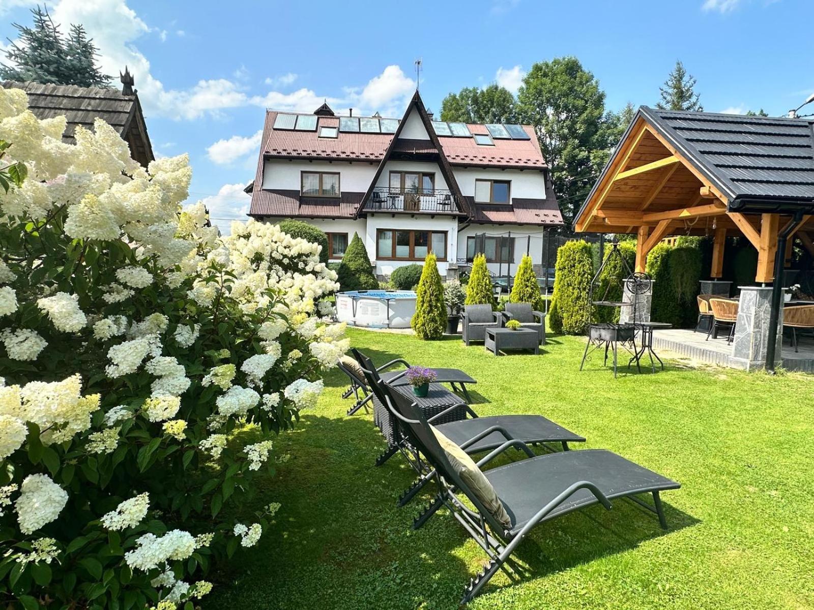 Dw Basia Pokoje I Apartament Bialka Tatrzanska 外观 照片