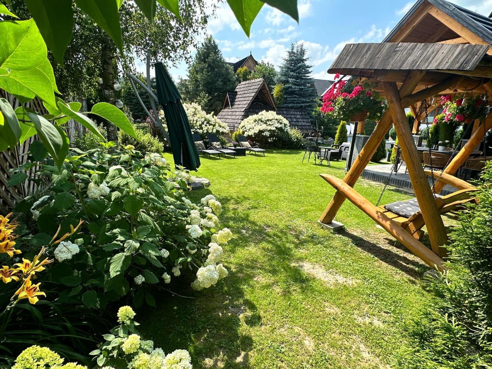 Dw Basia Pokoje I Apartament Bialka Tatrzanska 外观 照片