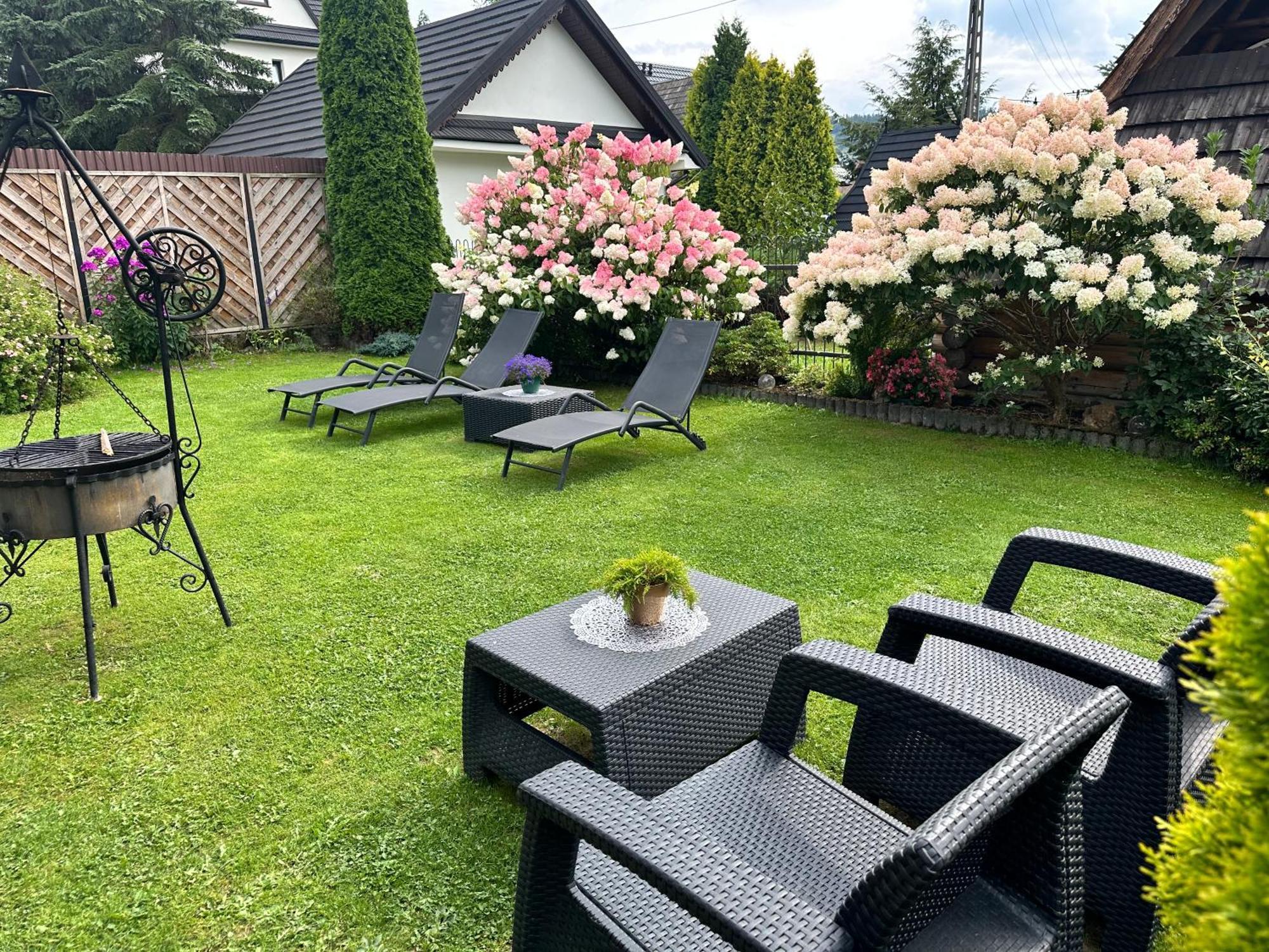 Dw Basia Pokoje I Apartament Bialka Tatrzanska 外观 照片